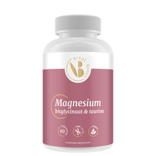 Magnesium bisglycinaat & taurine