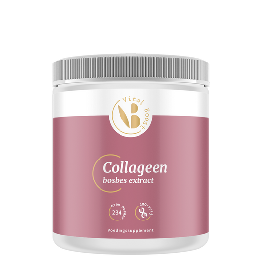 Collageen bosbes extract