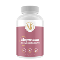 Magnesium bisglycinaat & taurine