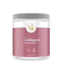 Collageen bosbes extract