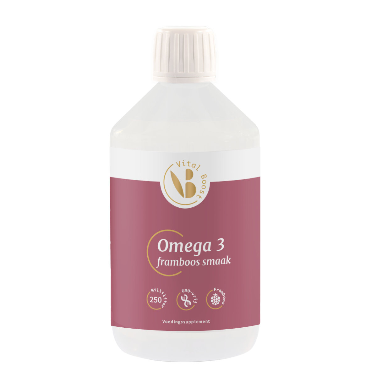 Omega 3 framboos smaak